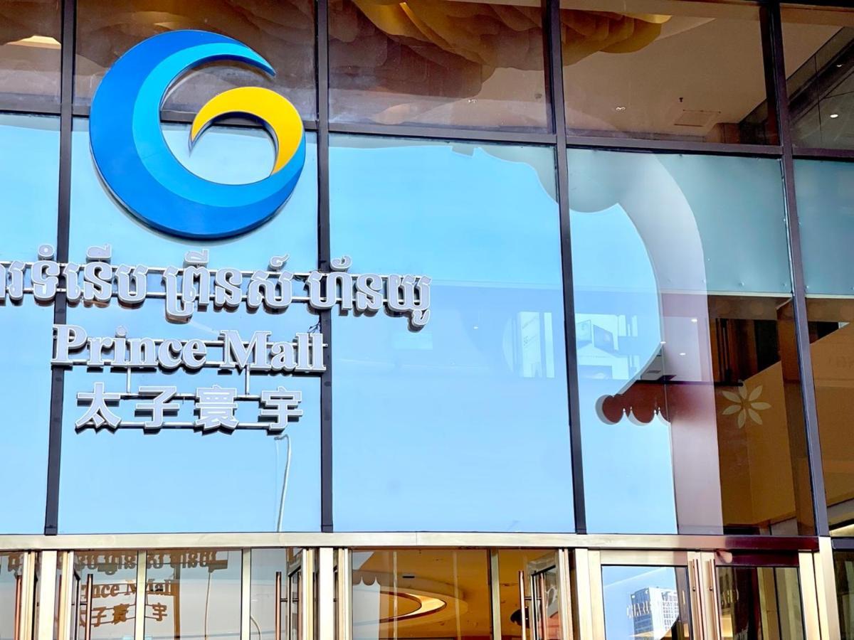 U Mall Apartments - 400M To Sokha Beach Sihanoukville Eksteriør billede