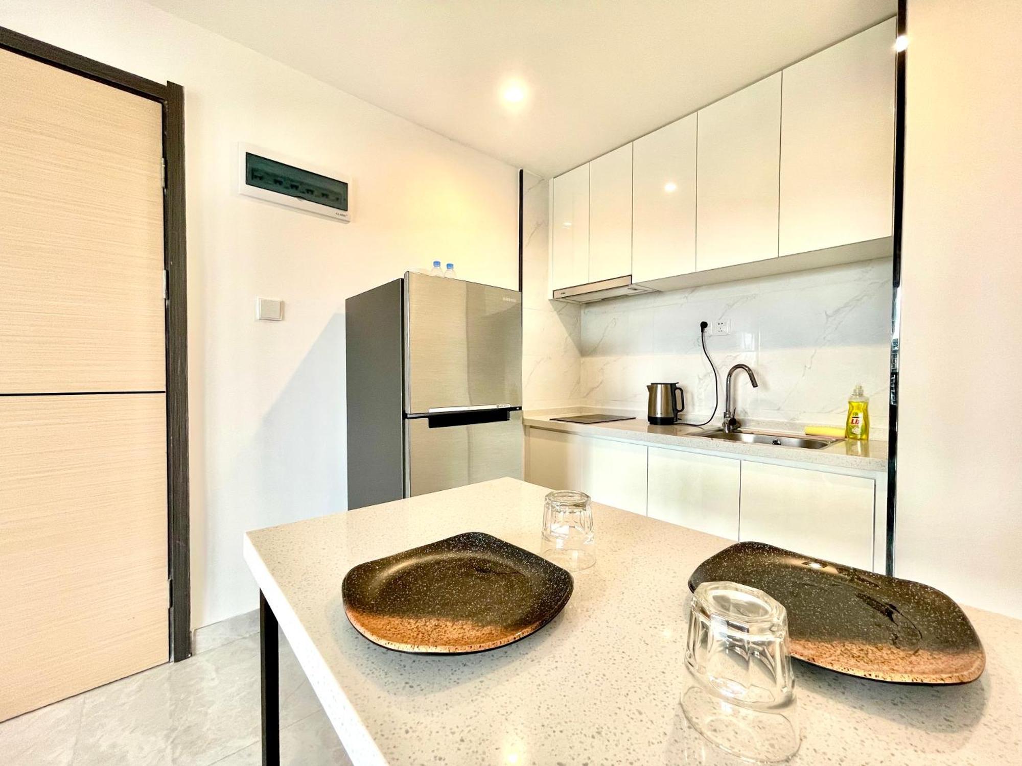 U Mall Apartments - 400M To Sokha Beach Sihanoukville Eksteriør billede