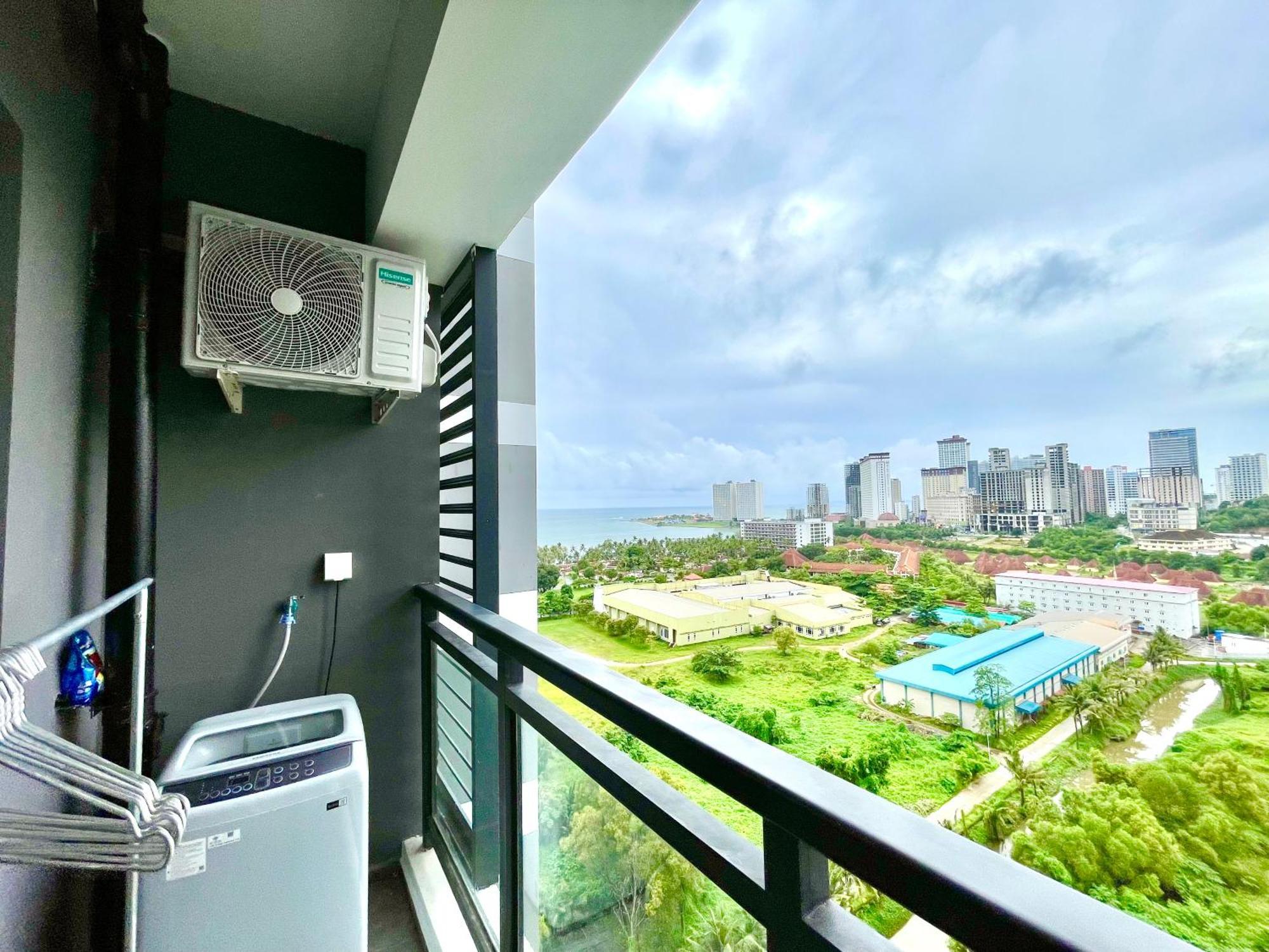 U Mall Apartments - 400M To Sokha Beach Sihanoukville Eksteriør billede