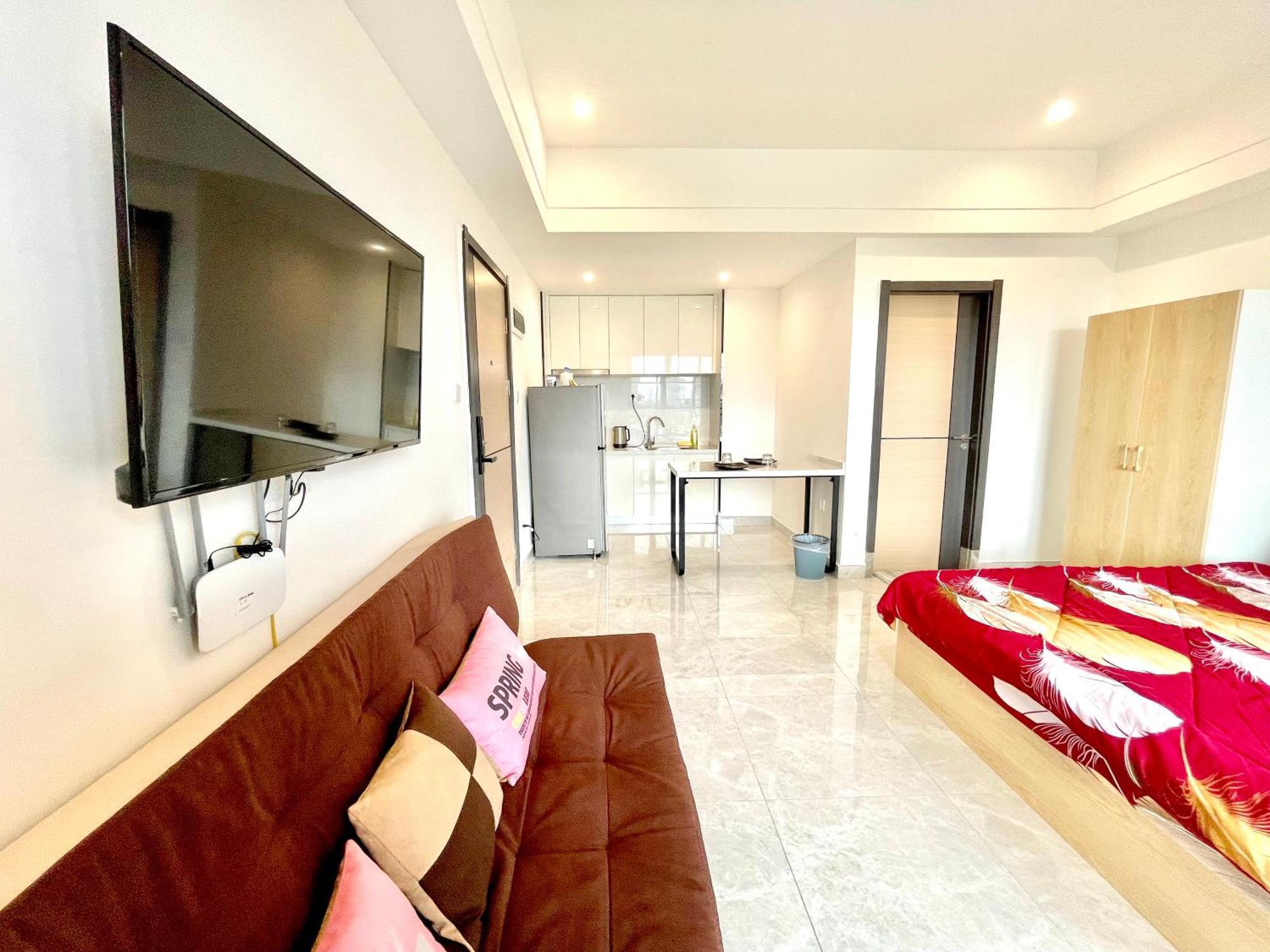 U Mall Apartments - 400M To Sokha Beach Sihanoukville Eksteriør billede